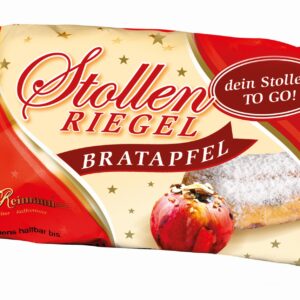 Stollenriegel Bratapfel - 28 Stück